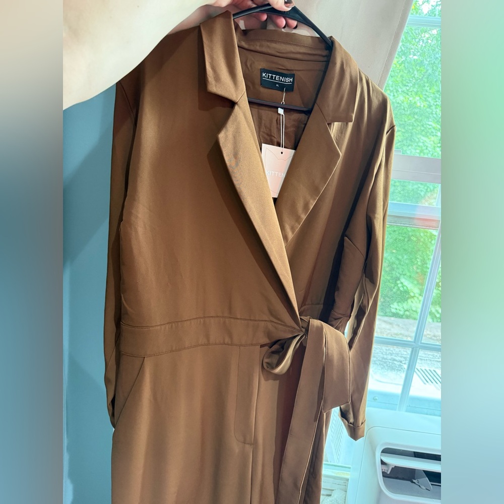 Kittenish NWT Jumpsuit
